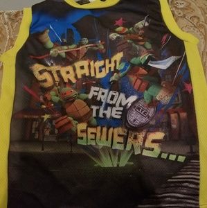 Ninja turtles toddler shirt